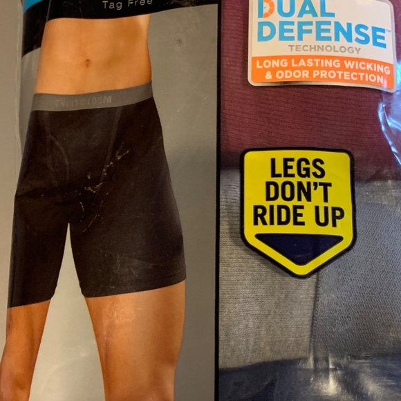 Fruit of the Loom Men's boxer briefs premium - Picture 2 of 4